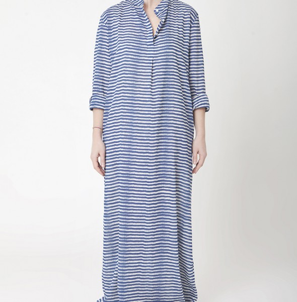 1658-Long Polo Dress