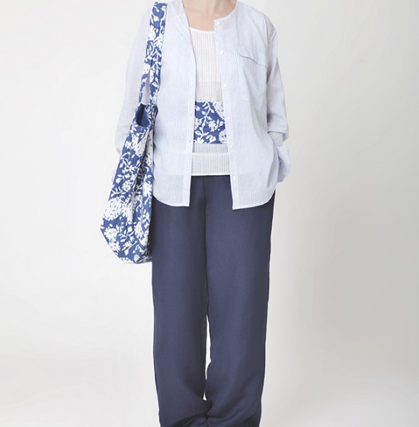 1894_Candy Shirt + Bag Kerala Quilted