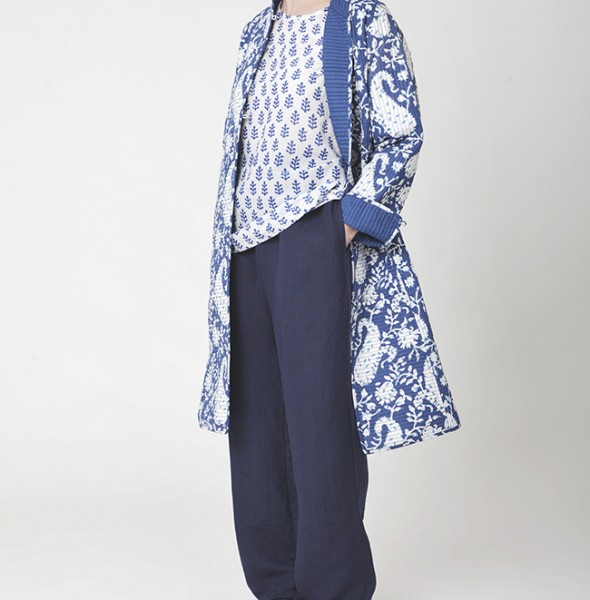 1937-Long Jacket Quilted