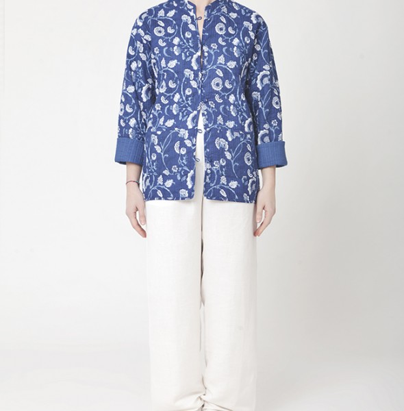 2101-Basic Jacket Quilted