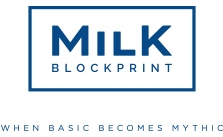 Milk Block Print