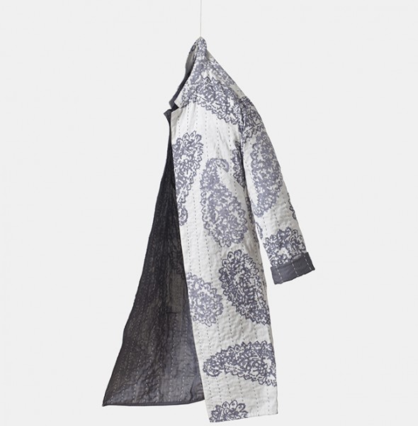2326 Long Jacket Kantha