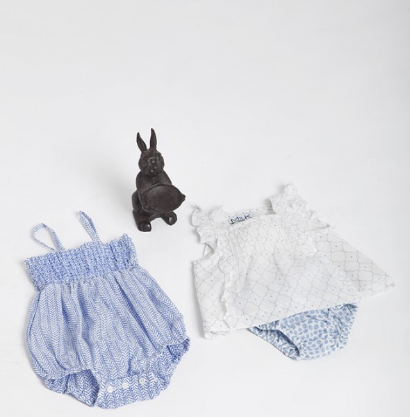 2727 Mara Romper + Elisa Shirt + Elisa Culotte Baby