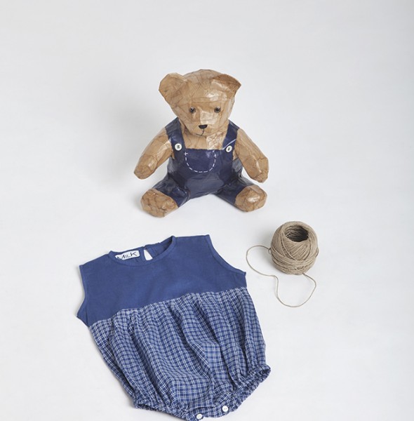2734 Romper Suit Leo Baby