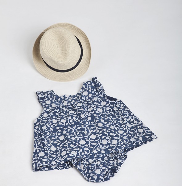 2752 Bea Dress + Bea Culotte Baby