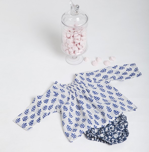 2762 Sofia Dress + Bea Culotte Baby