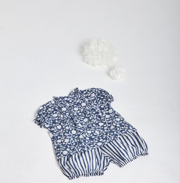 2795 Giulia Shirt + Giulia Short Baby