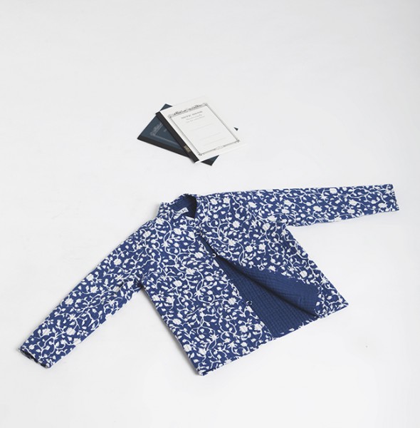 2820_Basic Jacket Quilted Baby