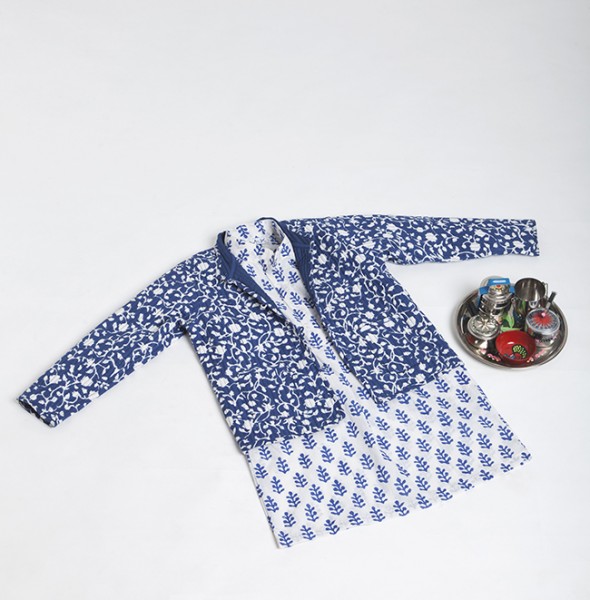 2835_Polo Dress + Basic Jacket Quilted Baby