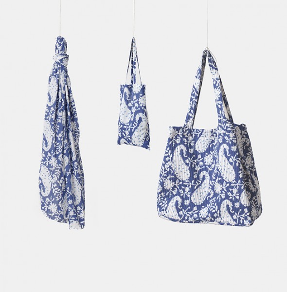 2881 Kerala Bag Quilted + Scarf